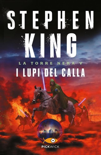 Copertina di I lupi del Calla. La torre nera. Vol. 5