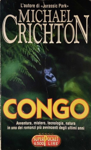 Copertina di Congo