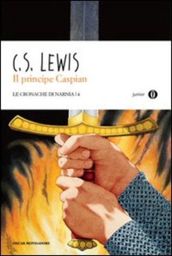 Copertina di Il principe Caspian