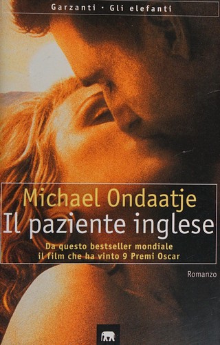 Copertina di Il paziente inglese