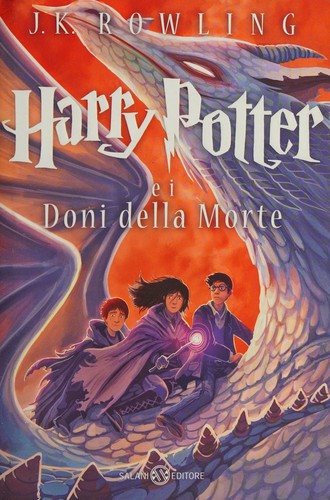 Copertina di Harry Potter e i doni della morte