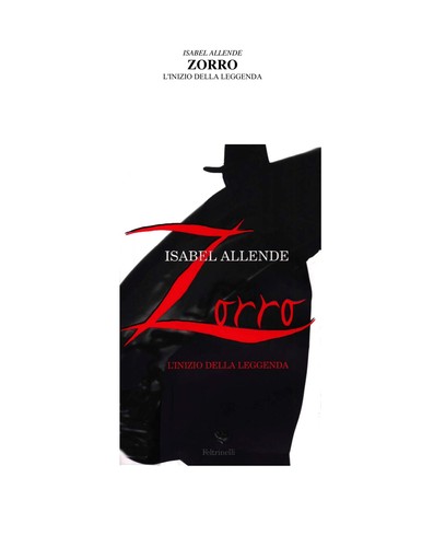 Copertina di Zorro