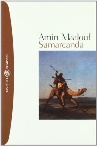 Copertina di Samarcanda
