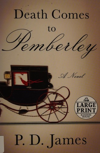 Copertina di Morte a Pemberley