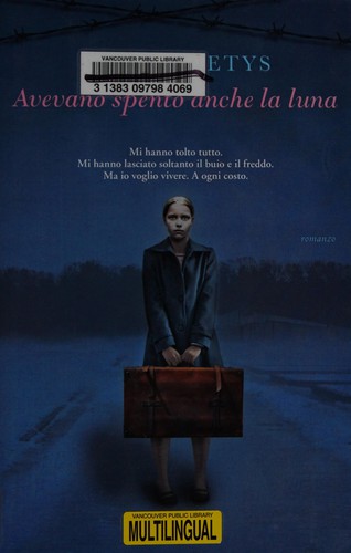 Copertina di Avevano spento anche la luna