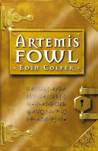 Copertina di Artemis Fowl