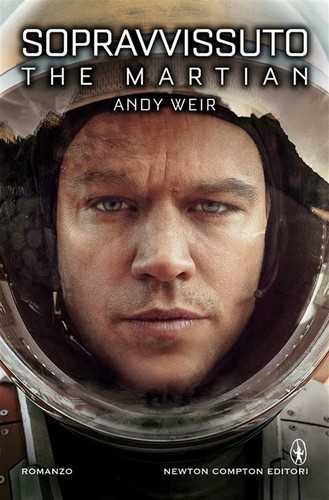 Copertina di Sopravvissuto. The martian