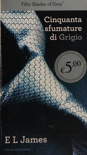 Copertina di Cinquanta sfumature di grigio