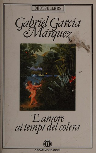 Copertina di L'amore ai tempi del colera