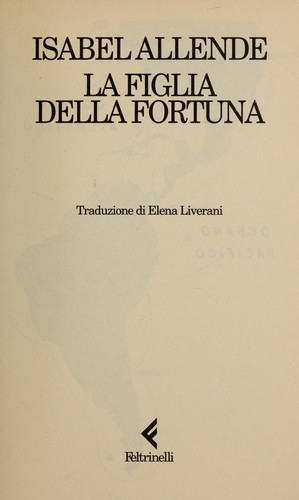Copertina di La figlia della fortuna