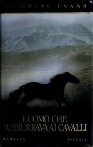 Copertina di L'uomo che sussurrava ai cavalli