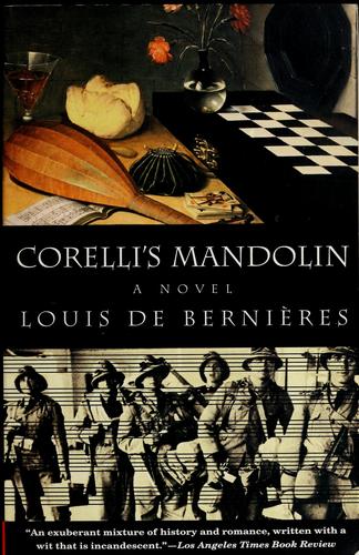 Copertina di Il mandolino del capitano Corelli.