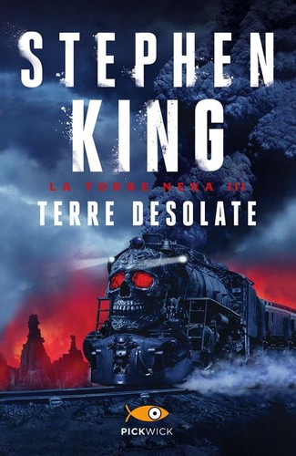 Copertina di Terre desolate. La torre nera. Vol. 3