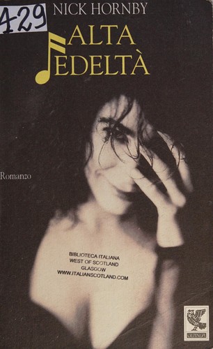 Copertina di Alta fedeltà