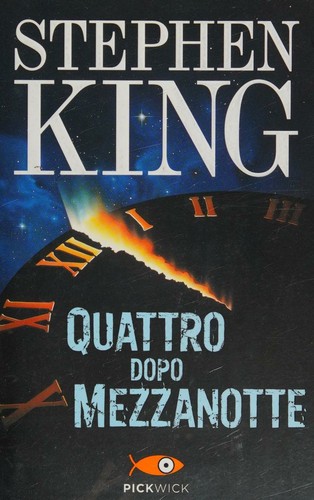 Copertina di Quattro dopo mezzanotte