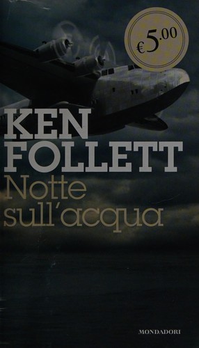 Copertina di Notte sull'acqua