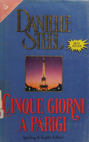 Copertina di Cinque giorni a Parigi