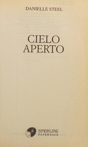 Copertina di Cielo aperto